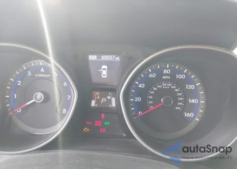 2017 Hyundai Elantra Gt из США, поврежденный, VIN KMHD35LH6HU358890